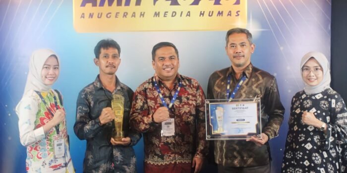 Juara bertahan, Dinkominfo Muba Juara Terbaik I Katagori Dekorasi Stand Terbaik 2023