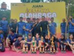 Sabet Juara Umum Festival Olahraga Tradisional Hari Jadi Kabupaten Tulungagung ke-818, Camat Kedungwaru: Kami Memang Beda
