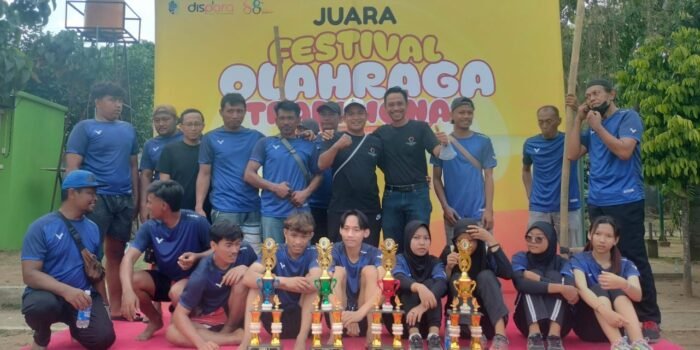 Sabet Juara Umum Festival Olahraga Tradisional Hari Jadi Kabupaten Tulungagung ke-818, Camat Kedungwaru: Kami Memang Beda