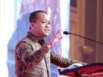 Menteri Bahlil Tiba di Fakfak Saksikan Langsung Prosesi Adat Pembukaan Lahan Groundbreaking Pupuk Fakfak