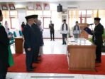 Bupati Tanah Datar lantik 3 Pejabat Pimpinan Tinggi Pratama