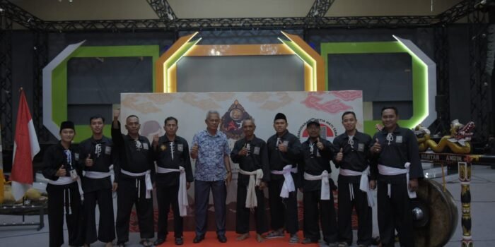 Wujudkan Tanjung Enim Kota Wisata, PTBA Kembangkan Seni Multikultural Pencak Silat