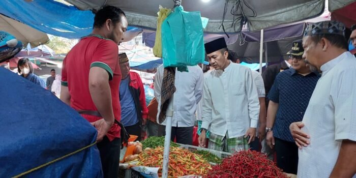 Ratu Dewa Mendadak Sidak Pasar
