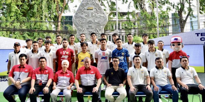 COSMO JNE FC Siap Raih Prestasi Terbaik di Liga Futsal Profesional Indonesia 2023/2024