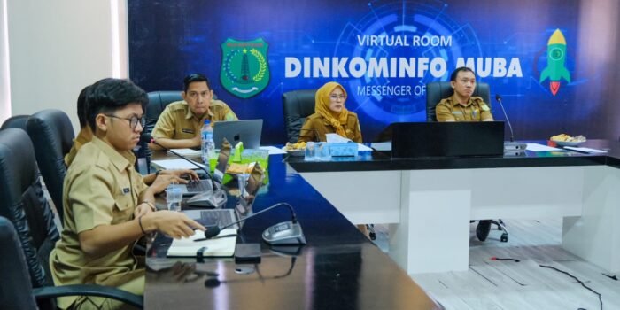 Muba Gelar FGD Review dan Evaluasi Arsitektur SPBE Tahun 2023-2026