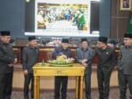 Pj Bupati Apriyadi Sampaikan Dua Raperda Inisiatif Pemkab Muba