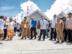 Gelar Prosesi Adat, Pupuk Kaltim Dapat Persetujuan dan Dukungan Masyarakat, Bupati Fakfak: Pemkab Mendukung 1000 Persen