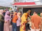 Antusias Masyarakat Datangi Bazar Pangan Murah di Kalidawir, Ini Harapan Kepala DKP Tulungagung