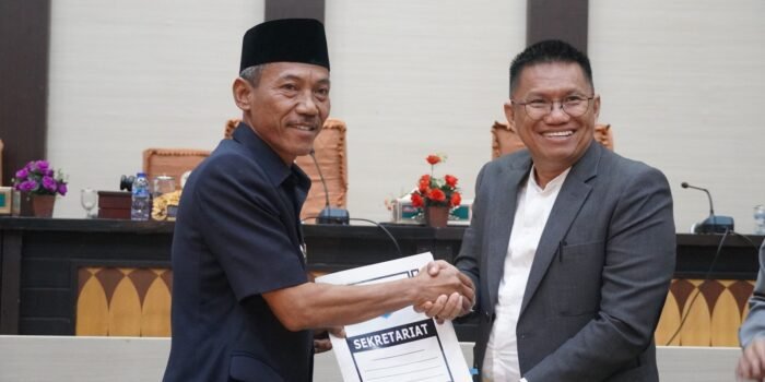 DPRD OKI Usulkan Dja’far Shodiq Jabat Bupati