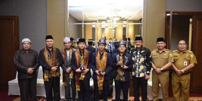 Raih Tiga Besar STQH Nasional 2023, Kafilah Sumsel Terbaik di Luar Jawa