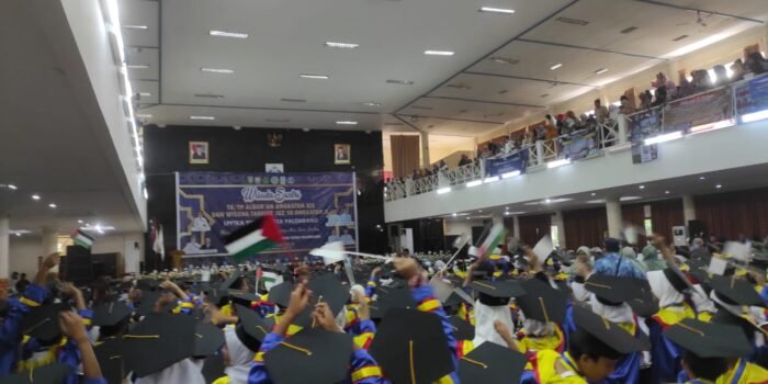 LPPTKA BKPRMI Kota Palembang Wisuda Ratusan Santri TK/TPA dan Hafidz Qur’an