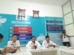 Sikapi Kemelut SMPN 2 dan SDN 20 Batusangkar, Dinas Pendidikan Tanah Datar Gelar Konfrensi Pers