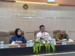 Balai Karantina Sumsel Gelar Diskusi dengan Awak Media