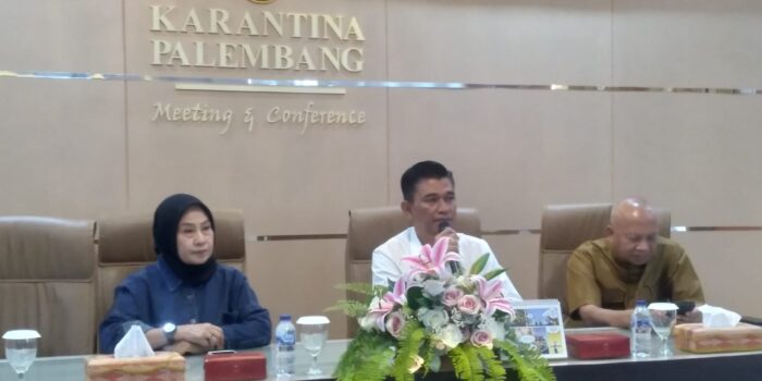 Balai Karantina Sumsel Gelar Diskusi dengan Awak Media