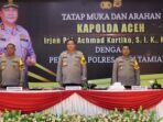 Kapolda Aceh Kunker ke Polres Aceh Tamiang, Ini Katanya