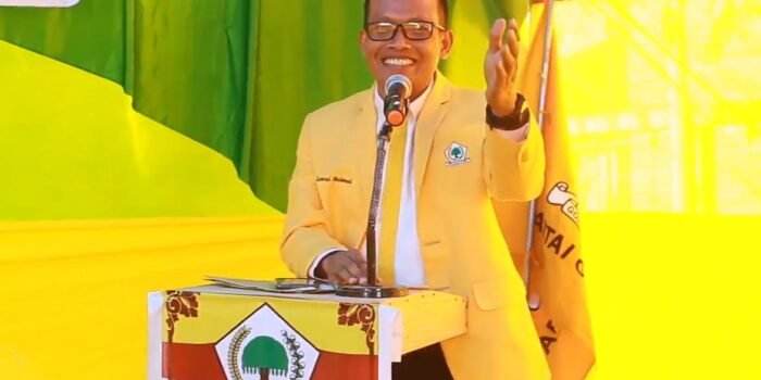 Ketua DPD Golkar Polman Optimis Menangkan Kembali Perolehan Kursi DPRD 2024