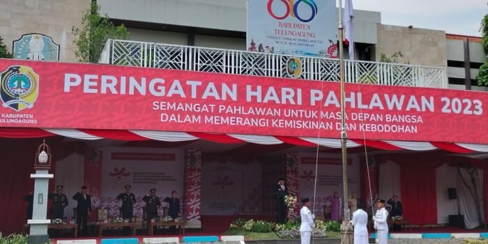 Refleksi Hari Pahlawan untuk Kejar Ketertinggalan dan Turunkan Angka Kemiskinan di Tulungagung