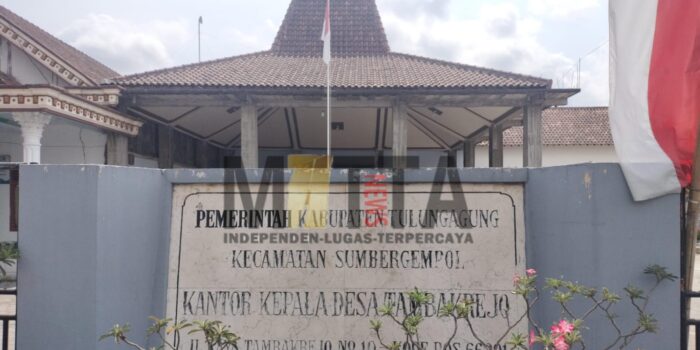 Soal Hasil Audit Desa Tambakrejo, Inspektur Tulungagung: Masih Dalam Proses