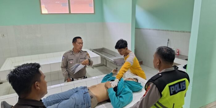 Tabrak Truk, Pengemudi Motor NMax Tewas Dilokasi