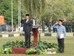Hari Pahlawan, Pemkot Prabumulih Laksanakan Upacara Bendera dan Ziarah