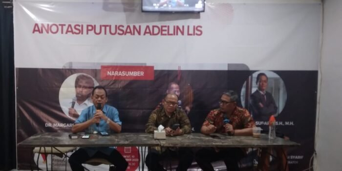 Pakar Hukum Saran Ajukan PK Usai Dapati Kejanggalan Kasus Adelin Lis