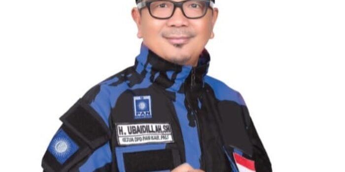 Sesuai Instruksi! Ketua DPD PAN Pali Ubaydilah, Instruksikan Caleg dan Simpatisan untuk Ikut Koalisi Indonesia Maju Bersama Gibran