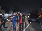 Malam Hari, Ratu Dewa Keliling Cek Langsung Perbaikan Lampu Penerangan Jalan di Kawasan IB 1