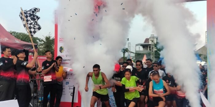 Tulungagung Running Festival 2023, Pj Bupati Heru Suseno: Calon Pemimpin Hadir Disini