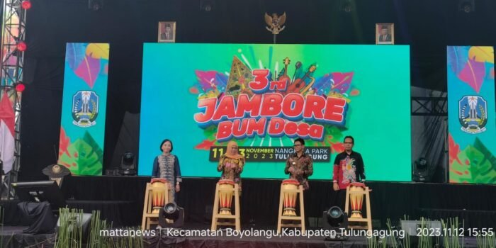 Kunker ke Tulungagung, Gubernur Khofifah Sampaikan Kemiskinan Ekstrem di Jatim Turun Ekstrem