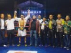 2 Petinju Muda Indonesia Raih Sabuk Emas di Even Internasional Malang Boxing Is Back