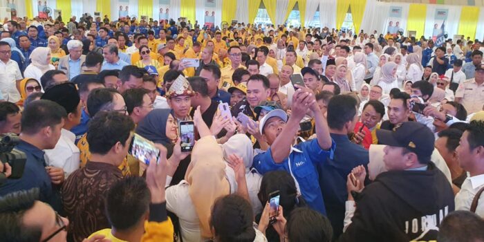 Gibran Hadiri Konsolidasi KIM, Yakin Optimis Menang Satu Putaran