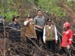 Menteri LHK Siti Nurbaya Sebut Mitigasi Karhutla Kabupaten OKI Sudah Cukup Baik