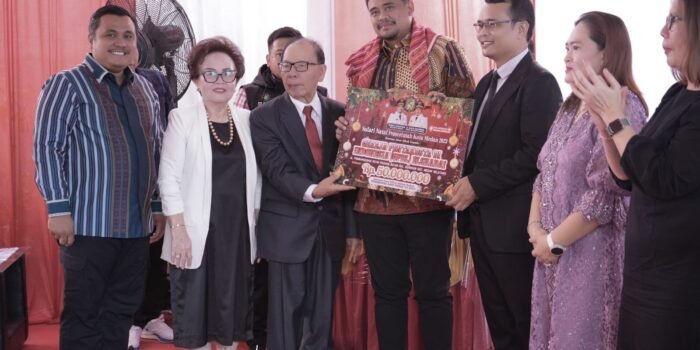 Safari Natal, Bobby Nasution Informasikan Perkembangan Pembangunan Medan