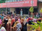 ASN Lingkup Pemkab Tulungagung Kenakan Baju Adat Selama 4 Hari, Pj Bupati: Gairahkan UMKM