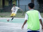 Crivisaya Ganjar Maknai Hari Kesehatan Nasional dengan Futsal Bersama
