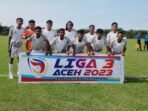 Raih Kemenangan 1:0, Persati Kota Kualasimpang Libas Putra Langsa FC