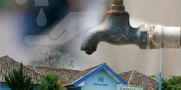 Kenaikan Tarif PDAM Tirta Agung Dibarengi Kemacetan Distribusi Air Bersih