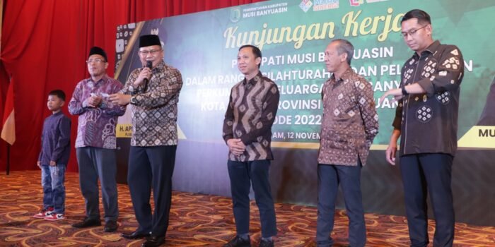 Nostalgia di Batam, Pj Sekda Muba Silaturahmi Bersama Ribuan Warga Perantauan
