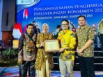 Dilabeli Tertib Ukur, Muba Raih Award Kemendag RI