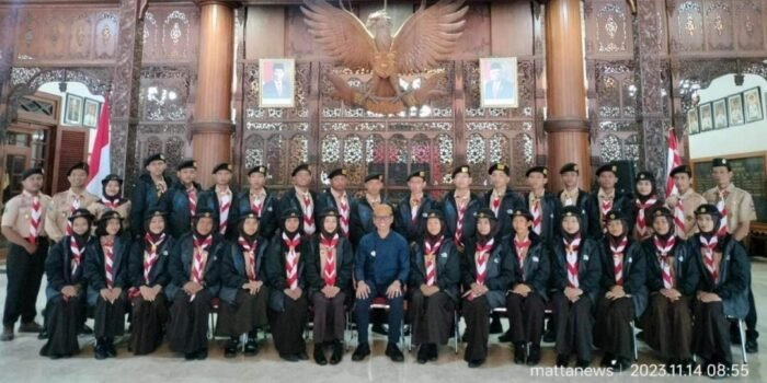 Perkemahan Raimuna Jatim XIV, Pj Bupati Heru Suseno Dorong Semangat Pramuka Tulungagung