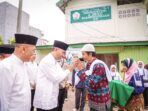 Susuri Daerah Perairan, Apriyadi Ngalap Berkah Bareng Kiyai dan Santri