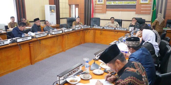 Rapat Banmus Penjadwalan Bahas Raperda, Masa Reses dan Pelantikan PAW DPRD Muba