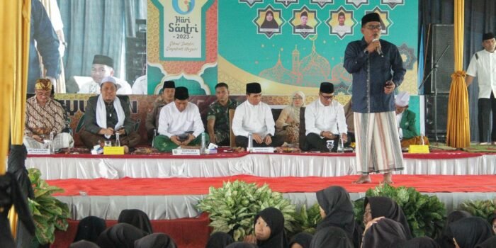 Semarak Peringatan HSN di Bayung Lencir