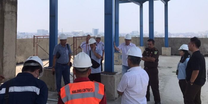 Pembangunan Guest House UIN Raden Fatah Naik ke Tahap Penyidikan