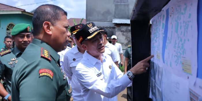 Dan Puster AD Sampaikan Apresiasinya ke Pemkot Palembang