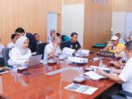 Pj Sekda Muba Pimpin Rapat Persiapan Grand opening Kantor UKK Imigrasi Muba