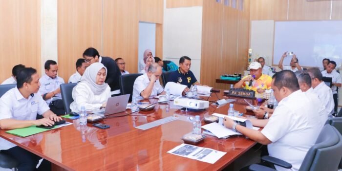 Pj Sekda Muba Pimpin Rapat Persiapan Grand opening Kantor UKK Imigrasi Muba