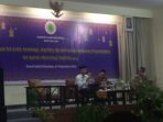 Bersinergi Lintas Agama, Ketua DPRD Kota Malang Hadiri Saresehan MUI