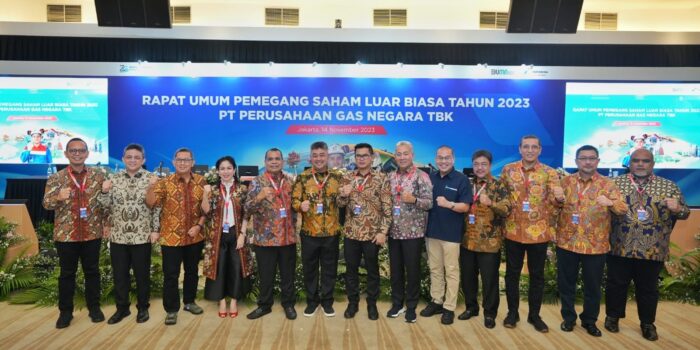 Gelar RUPSLB, PGN Resmi Tetapkan Pengurus Baru Perseroan