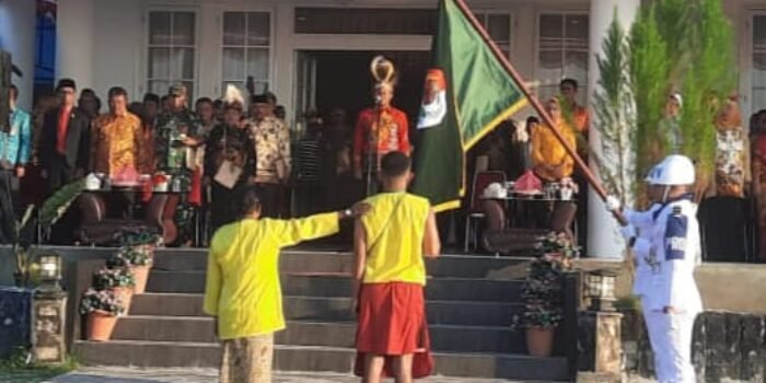 Bupati Untung Tamsil Ajak Masyarakat Dukung Pembangunan PSN dan Jaga Keamanan dalam Perayaan HUT Kota Fakfak Ke-123